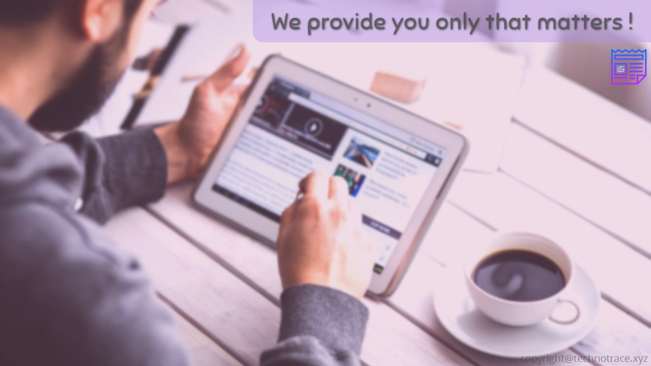 We have news posts that matter