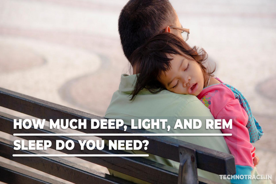 How Much Deep, Light, And REM Sleep Do You Need? Sleep First Plan